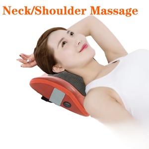 Almohada de Masaje Shiatsu Térmica Portátil de Última Generación con Función de Calor, Vibración y Temporizador para Relajación del Cuello y la Cabeza para Uso Doméstico - Product Image 2