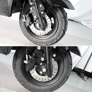 Modelos Explosivos: Scooter Eléctrico Barato y Potente, Precio CKD, Motocicleta Eléctrica Todoterreno de Dos Asientos para Carreras - Product Image 5