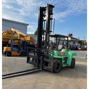 고품질 디젤 지게차 중고 지게차 미쓰비시 7톤 하이 마스트 15톤 디젤 지게차 일본 오프로드 기능 탑재 - Product Image 1