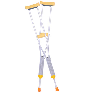 Adjustable Underarm <b>Cane</b> Stainless Steel Height Adjustable For Elderly And Disabled Home Use - Product Image 3