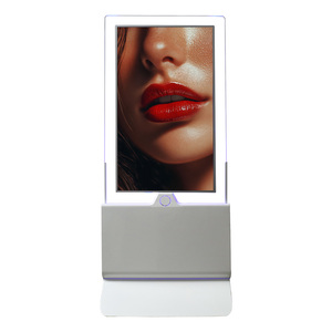 Pantalla de ventana LED transparente para interiores con diseño de vidrio de doble cara de alto brillo para venta minorista y educación con clasificación IP65 - Product Image 1