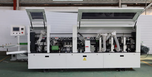 <span class=keywords><strong>Placage</strong></span> de bois 7 fonctions PVC machine à plaquer les bords droits vente chaude entièrement automatique pré fraisage bord machine à plaquer pour porte - Product Image 5