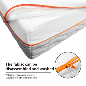 Colchón de Espuma Viscoelástica con Resorte de Bolsillo para Cama Grande de Hotel Moderno, Duradero, de Fábrica China, al por Mayor, con Tela Plateada Ecológica, 20 cm de Grosor - Product Image 4
