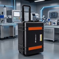 Machine de nettoyage laser à impulsions refroidie par air 200W 300W 500W, machine de nettoyage laser portable à main pour surfaces métalliques, bois et pierre