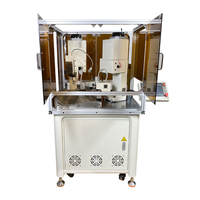 JCW-CST02 Chine usine Double tête entièrement automatique terminal sertissage machine à dénuder les câbles