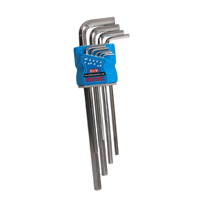 FIXTEC-<span class=keywords><strong>Kit</strong></span> de herramientas hexagonales de llave en L, juego de <span class=keywords><strong>llaves</strong></span> <span class=keywords><strong>Allen</strong></span> con brazos largos, 9 Uds. - Product Image 5