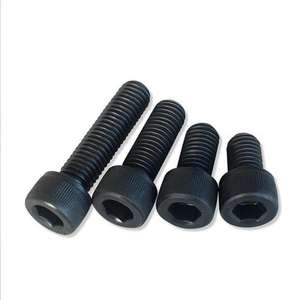 مسامير ألين درجة 8.8 10.9 12.9 الأكثر مبيعًا M6 M8 M20 مسامير رأسية سداسية المقبس مسامير ألين ANSI عالية الجودة للبيع المباشر من المصنع - Product Image 4