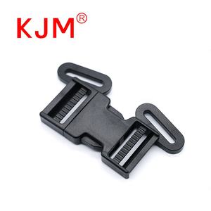 KJM-hebilla de plástico de <span class=keywords><strong>4</strong></span> vías para cochecito de bebé, doble cierre lateral ajustable - Product Image 1