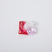 Capsules de lessive 3-en-1 parfumées, 3 compartiments, 12g, liquide écologique, 15-30% d'ingrédients actifs pour l'utilisation de la lessive pour vêtements