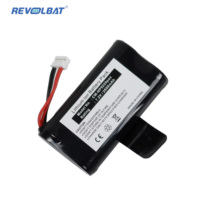 Baterai Li-ion Revolbat 7.2V 2600mAh Baterai POS untuk NEW9220 NEW9210 NEW8220 Baterai Lithium-ion 7.4V