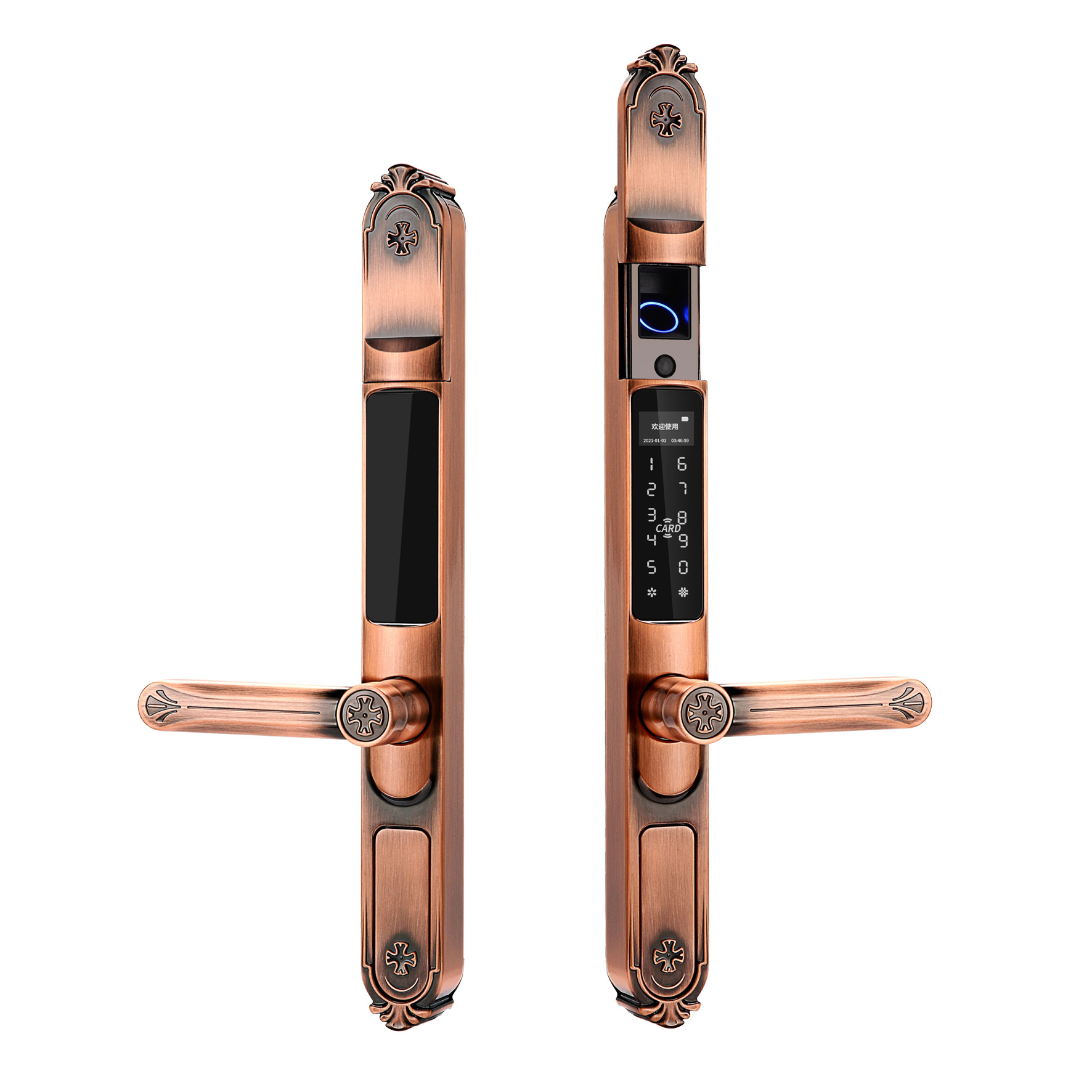 Bronze rouge simple