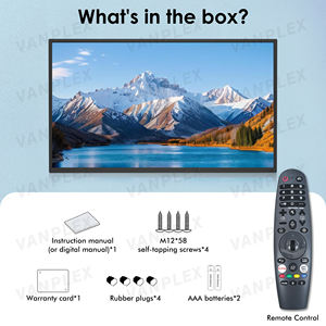 ทีวี LED 4K UHD ขนาด 55 นิ้ว สำหรับภายนอกอาคาร มาตรฐาน IP65 ความสว่าง 1000/2500 นิต มองเห็นได้แม้กลางแจ้ง ระบบเสียง Dolby สมาร์ททีวี <span class=keywords><strong>WebOS</strong></span> พร้อม Wi-Fi - Product Image 5