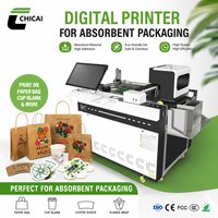 High Efficiency Paper Bag Digital Printing Machine Single Pass Inkjet Printer for Custom Logo Print on Kraft Paper Bags