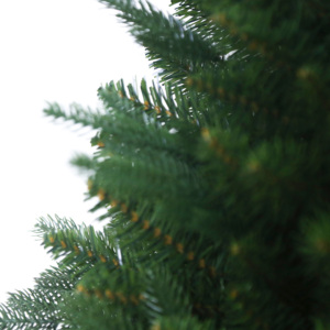 Cây thông Noel nhân tạo chất lượng cao 180cm, màu xanh lá cây, chất liệu PE, dùng trang trí nhà cửa, tiệc tùng - Product Image 3