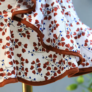 Nuevo Vestido Casual Corto de Encaje Zimmerman con Estampado Floral Tradicional Africano Dashiki para Niñas Pequeñas, Venta al por Mayor en China - Product Image 2