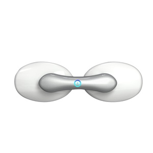 Masseur oculaire transfrontalier à compresse chaude et froide pour le soin des yeux, efficace pour réduire les cernes et les ridules - Product Image 1