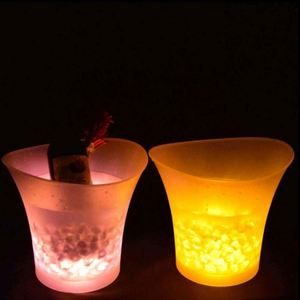 Seau à glace LED promotionnel de haute qualité avec logo imprimé à chaud - Product Image 3