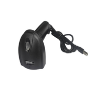 Escáner USB inalámbrico portátil 2,4G Supermercado Universal 1D 2D Escáner de código QR Interfaz Com en stock