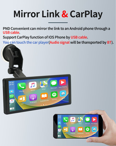 9.36 inch PND <span class=keywords><strong>bluetooth</strong></span> Car <span class=keywords><strong>Monitor</strong></span> Navigation di động Carplay HD màn hình không dây Carplay xe MP5 Máy nghe nhạc Màn hình cảm ứng - Product Image 4