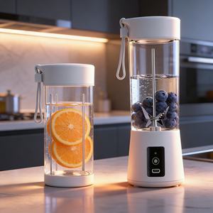 2-in-1 Leak-Proof Battery-Powered USB-C Ice Smoothie Maker Turbo Mode 400ml BPA-Free Low Noise Portable Heavy Duty Car Outdoor 6 - Product Image 3
