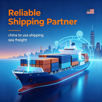 Transport aérien de fret efficace DDP, livraison porte-à-porte de la Chine aux États-Unis avec assistance 24h/24 et 7j/7 et assurance pour les marchandises commerciales