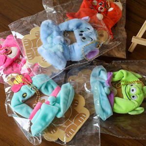 Ensemble de vêtements pour poupée Stiffy super douce de 10 cm, cape, capuche, petit ours doré à trois yeux, pendentif, accessoires, porte-clés - Product Image 6