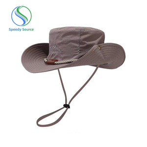 Sombrero de Pescador de Mezclilla para Hombre y Mujer, Transpirable, para Exteriores, Verano, Protección Solar para Camping y Montañismo, Ala Ancha - Product Image 2