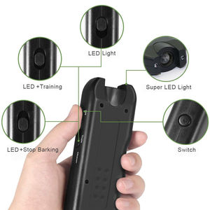 Stop Blaffende Apparaat Ultrasoon Hondenbast Afschrikmiddel Schors Controleapparaat Handheld Hondenafstotende Trainer - Product Image 2