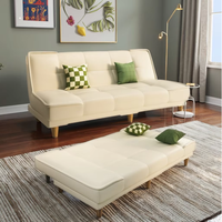 Venta caliente nuevo estilo sofá conjunto Simple y moderno sofá cama individual plegable