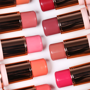 ครีมสีชมพูลิปมัน11สีบลัชออนกันน้ำติดทนนานครีมบลัชออน - Product Image 5