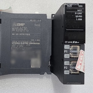 RJ72GF15-T2 โมดูลควบคุม IO ใหม่เอี่ยม โมดูลควบคุมแบบตั้งโปรแกรมได้ของแท้ พร้อมการรับประกันหนึ่งปี - Product Image 2