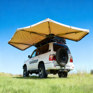 <span class=keywords><strong>Prix</strong></span> d'usine, auvent de voiture rigide 360°, protection solaire extérieure pour véhicule, logo OEM, type à armature droite quatre saisons, tissu Oxford 600D, rapide - Product Image 4