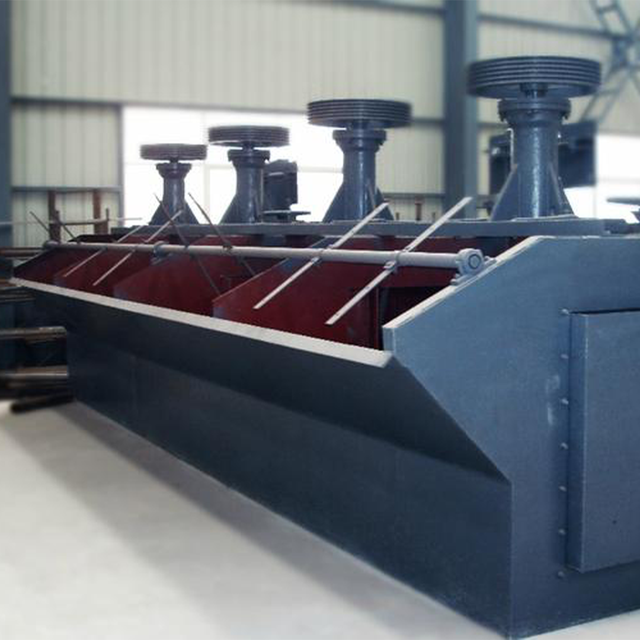 XGN Mining Machinery Gold Lithium Zinc Copper Ore Processing Plant Flotation Machine with PLC Motor & Pump for High Productivity