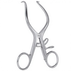 Rétracteur vaginal Gelpi en acier inoxydable, instrument chirurgical auto-serrant, chirurgie générale, classe I, certifié CE - Product Image 5