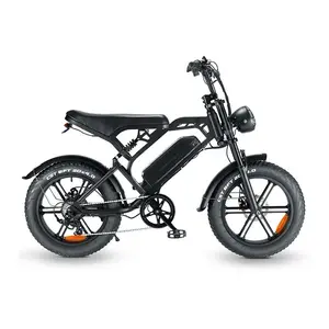 Tamobyke, высокомощный 20-дюймовый электровелосипед 48 В 750 Вт, двухмоторный электрический велосипед, горные электрические велосипеды