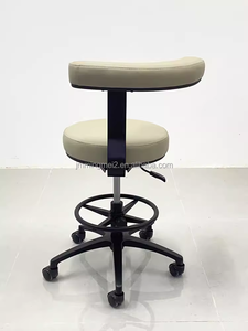 เก้าอี้ตัดผมไฮดรอลิกสำหรับร้านเสริมสวย หุ้มหนังสังเคราะห์ ปรับระดับความสูงได้ และหมุนได้ 360 องศา สำหรับการใช้<span class=keywords><strong>งาน</strong></span>อเนกประสงค์ - Product Image 2