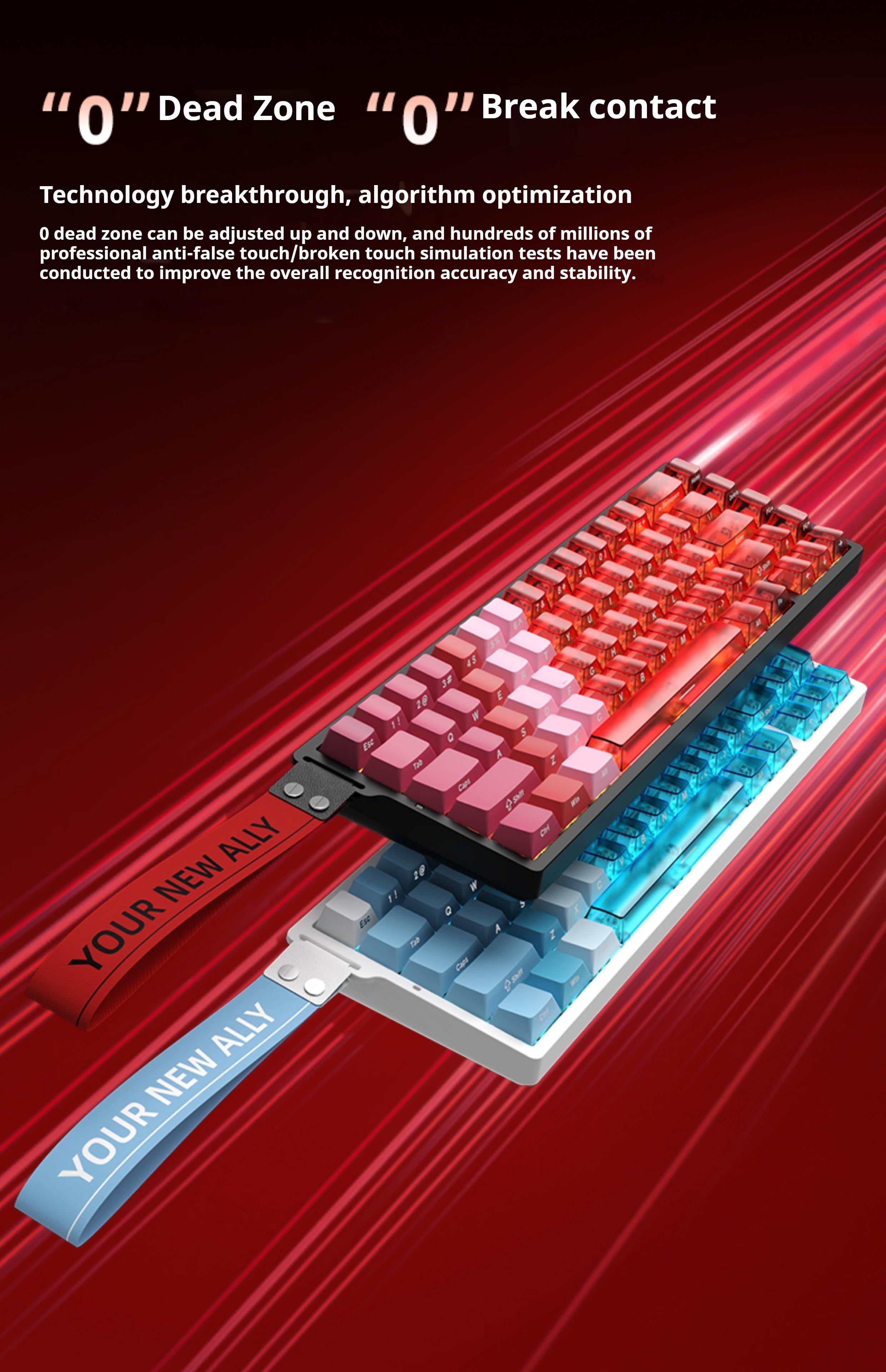 XINMENG Beat68 Ultra Magnetic Switch Keyboard - Low Latency 68-Key