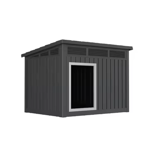 Fabricantes precio popular impermeable perro grande caja de plástico perro al aire libre casa interior - Product Image 3