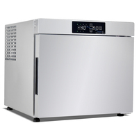 Congélateur à air forcé Kolice Mini 1 porte 1 étagère R404A -40°C avec dégivrage automatique pour crème glacée, gelato, fruits de mer, boulangerie