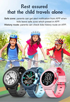 Nuevo Reloj Inteligente para Niños D36 4G 2026 con Llamadas de Voz, LBS, WIFI, GPS, Botón SOS, Brújula, Resistente al Agua, Pantalla de 1.28 Pulgadas