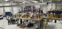 Engrais liquide ligne de production