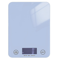 Balance à café personnalisée avec impression UV, avec minuteur, balance électronique numérique portable, balance domestique 2 kg/0,1 g, minuteur, balance électronique LED
