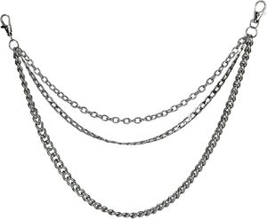 Chaîne de <span class=keywords><strong>corps</strong></span> sexy en alliage avec cœur en cristal et culotte de bikini string pour la mode estivale - Product Image 2