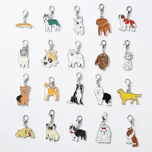 Étiquettes de nom d'animal familier en métal Collier de collier de chien Étiquettes de nom Étiquettes d'animal familier personnalisées