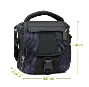 Sac à bandoulière compact pour appareil photo, fabriqué en usine BSCI, étui rembourré pour appareil photo reflex numérique, hybride ou instantané - Product Image 3