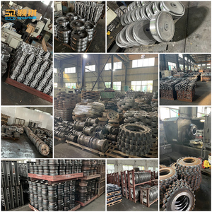 Per <span class=keywords><strong>Sumitomo</strong></span> SH120A3 escavatore Sh120Lc Sh130 Sh200 Sh200A3 Sh260 Sh300 Sh300-3 fannullone anteriore - Product Image 6