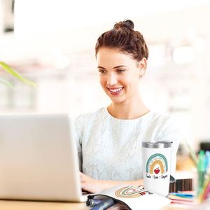 Canasta de Regalo de Agradecimiento para Maestra, Regalos Personalizados para el Día del Maestro, Idea de Regalo para el Día de la Mujer 2023, Regalos de Navidad para Maestra - Product Image 4