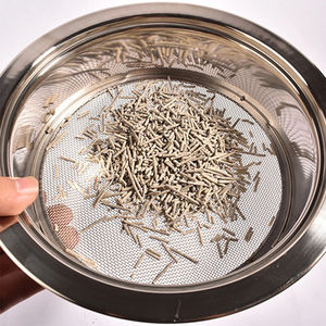 Tamis de jardinage rond en acier inoxydable 1/3/6/9/12 mm pour compost, sable, bonsaï, filtration du <span class=keywords><strong>terreau</strong></span> et élimination des impuretés - Product Image 6