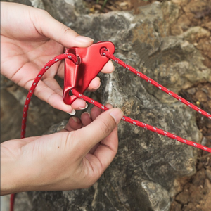 Corde de tente multifonctionnelle, corde de traction réfléchissante pour tente, corde de parachute, lanière, accessoires de camping en plein air, randonnée, accessoires de tente durables - Product Image 5