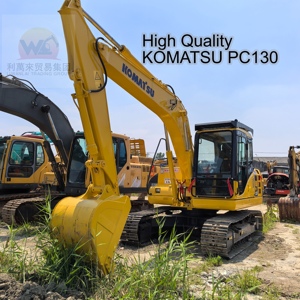 Offre Spéciale : Excavatrice d'occasion Komatsu PC130 de 13 tonnes avec moteur Cummins, boîte de vitesses et pompe hydraulique pour le terrassement - Product Image 1